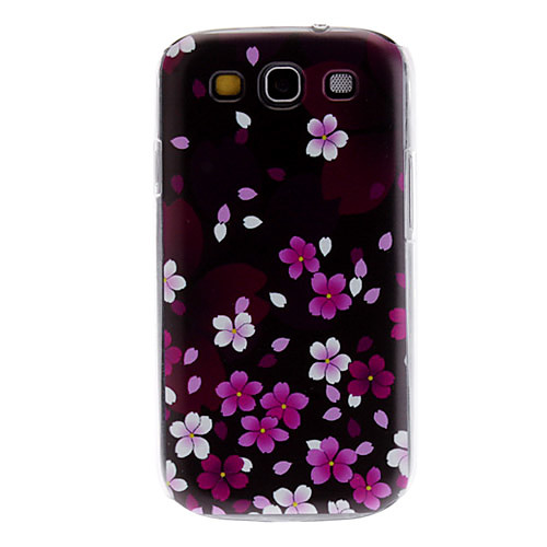 Peach Blossom Pattern Жесткий чехол для Samsung I9300 Galaxy S3