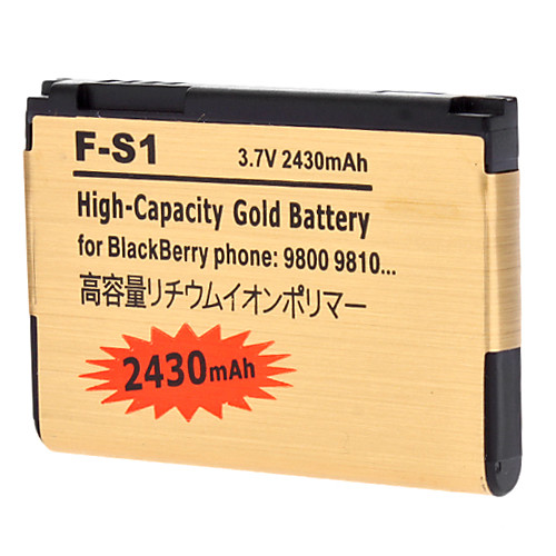 PDA 2430mAh аккумулятор для Blackberry 9800/9810 (3,7 В)