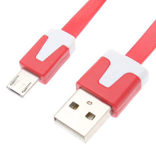USB Кабель синхронизации и зарядки для мобильных телефонов Samsung (разные цвета, 2М)