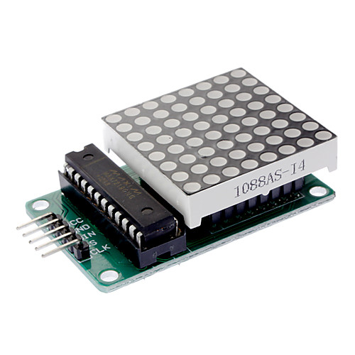 модуль дисплея MAX7219 Dot Matrix модуль (для Arduino) модуль микроконтроллера модуль управления