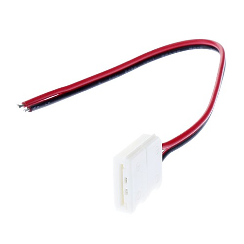 5050 SMD AWG22 света светодиодные ленты Односторонние соединения лампы (12V-24V)