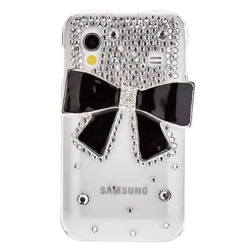 Bling Bling стиль Элегантные Bowknot Дизайн Футляр с горный хрусталь для Samsung Galaxy Ace S5830