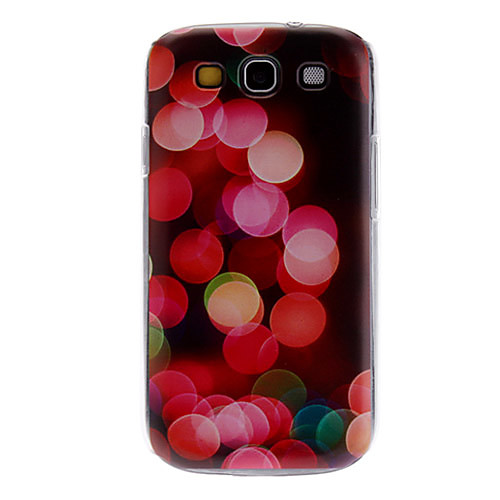 Романтический Bubble Pattern Жесткий чехол для Samsung I9300 Galaxy S3