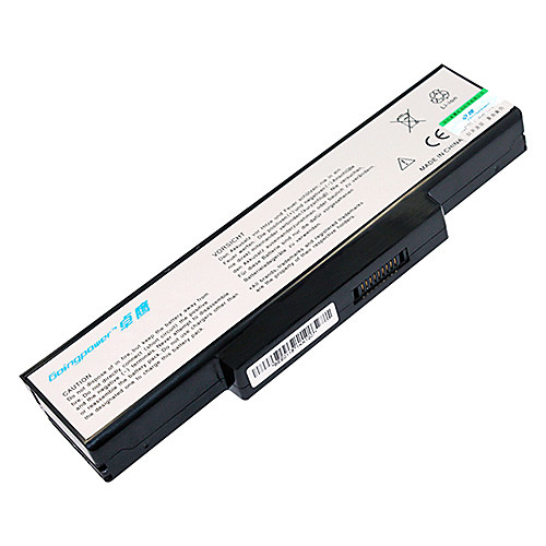 4400mAh аккумулятор для Asus 70-70-NX01B1000Z NXH1B1000Z 70-NZY1B1000Z (10.8 В, черный)