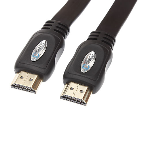 5м 15 футов v1.4 черный 1080p HDMI с сетевой HDMI к HDMI High Speed HDMI кабель ж / ферритовыми сердечниками