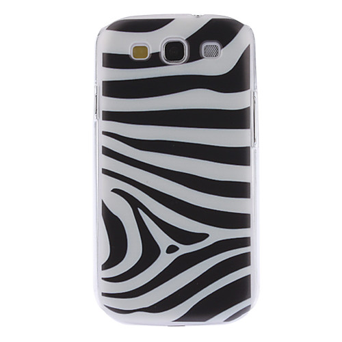 Zebra полосы Pattern Жесткий чехол для Samsung I9300 Galaxy S3