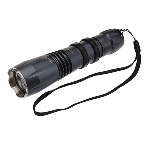 SKYRAY S-R5 5-Mode Cree XM-L T6 светодиодный фонарик Set (1000LM, 1x18650, Черный)