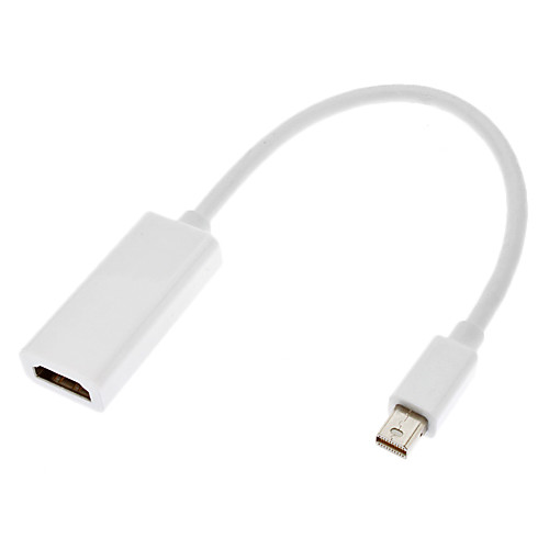 Мини Displayport к HDMI V1.3 Женский кабель для Smart LED HDTV / APPLE TV / Blu-Ray DVD (0,2 М)