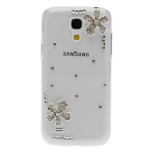 Bling Bling Элегантный цветочный дизайн Футляр с горный хрусталь для Samsung Galaxy I9190 Мини S4