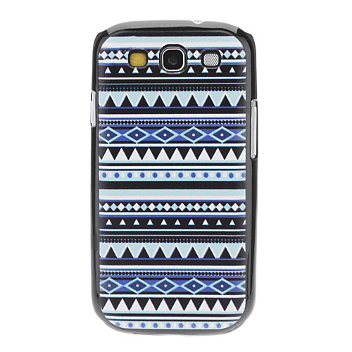 Алмазный Тканые Design Pattern Жесткий чехол для Samsung I9300 Galaxy S3