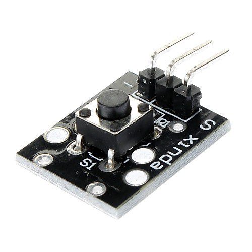 новый (для Arduino) ключевой модуль датчик переключателя - черный