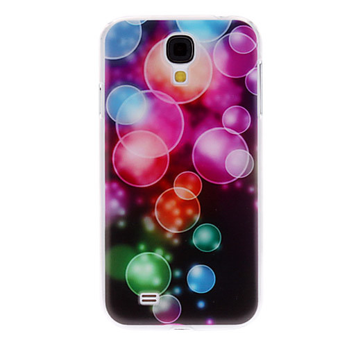 Красочные Bubble Pattern Жесткий чехол для Samsung Galaxy i9500 S4