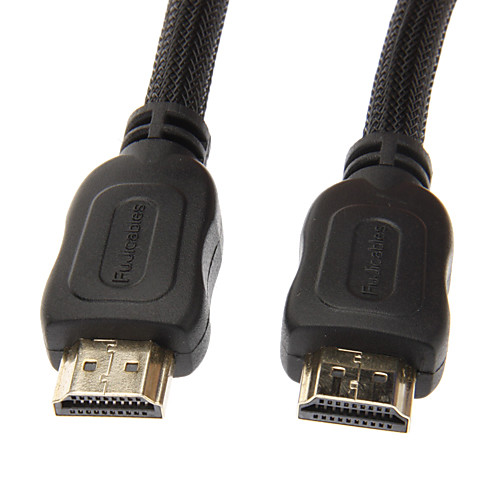 1,5 5 футов v1.4 черный 1080p HDMI с сетевой HDMI к HDMI High Speed HDMI кабель ж / ферритовыми сердечниками