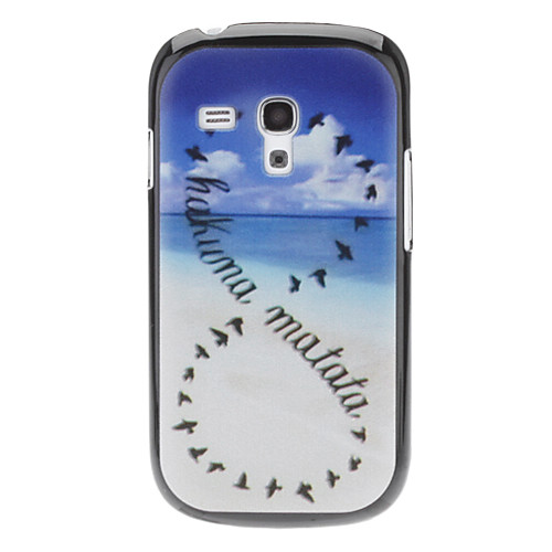 Небо и птица шаблон Жесткий чехол для Samsung Galaxy S3 мини-I8190