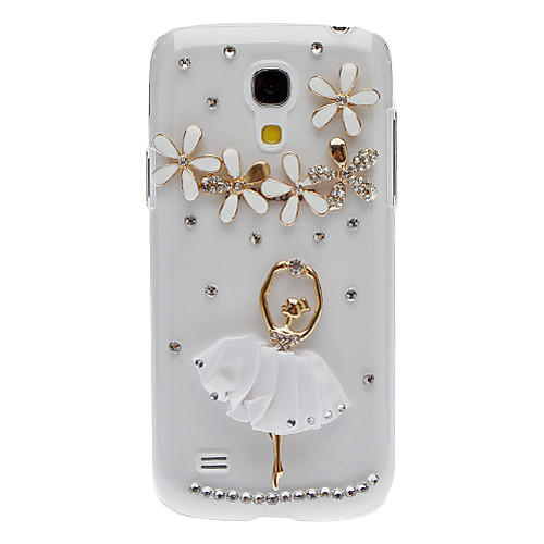 Bling Bling Dancer Дизайн Футляр с горный хрусталь для Samsung Galaxy I9190 Мини S4