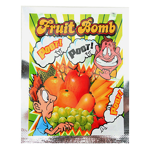 Розыгрыш фруктово-Вонючий Fart Bomb (10-Piece Set)