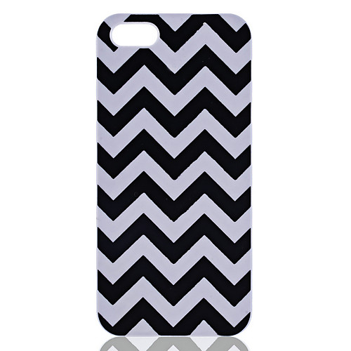 Классический Зебра Линия Pattern чехол для iPhone 5/5S