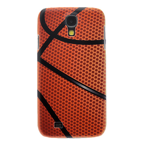 Матовый стиль баскетбола дизайн Прочный жесткий футляр для Samsung Galaxy i9500 S4