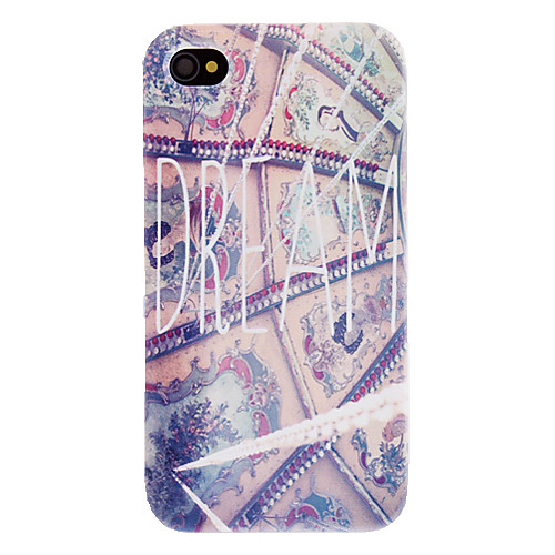 Западные Fresco Pattern Жесткий чехол для iPhone 4/4S