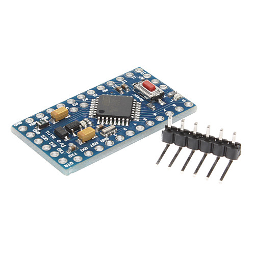 Для Arduino PRO MINI - модуль Atmega328 5V 16M