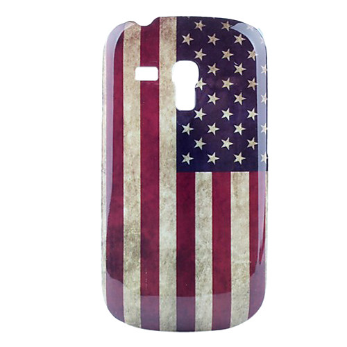 Флаг США Pattern Жесткий чехол для Samsung Galaxy S3 Мини I8190