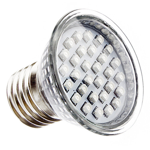 E27 1.5W 30x3528SMD зеленого света Кварцевая лампа Кубок Светодиодные лампы (AC 220-240V)