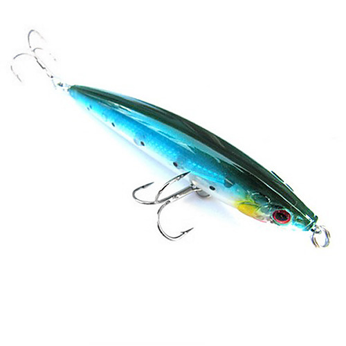 TRULINOYA Мини-Hard Bait Minnow 110mm/13g/2m рыболовную приманку (случайный цвет)