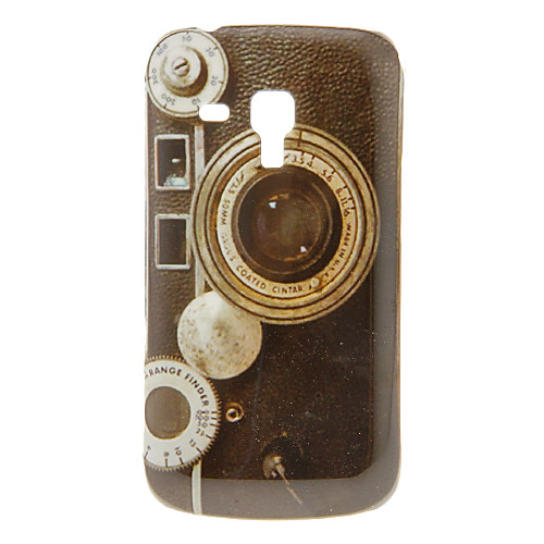 Vintage камеры Pattern Жесткий чехол для Samsung Galaxy Trend Duos S7562