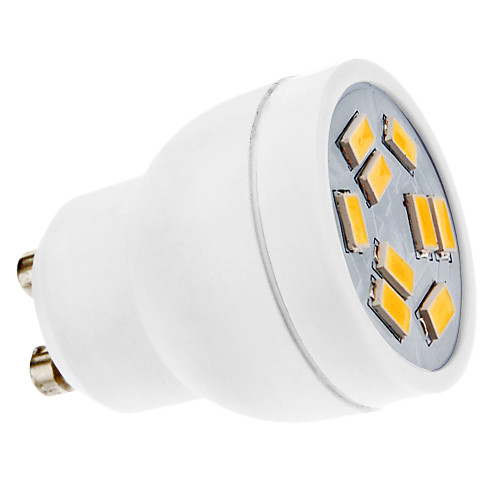 GU10 3W 9x5630SMD 240-270LM 3000-3500K теплый белый свет Светодиодные пятно лампы (220-240V)