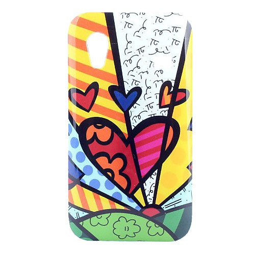 Сердце Pattern Жесткий чехол для Samsung Galaxy Ace S5830