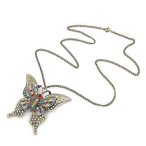 Vintage ожерелья бабочки