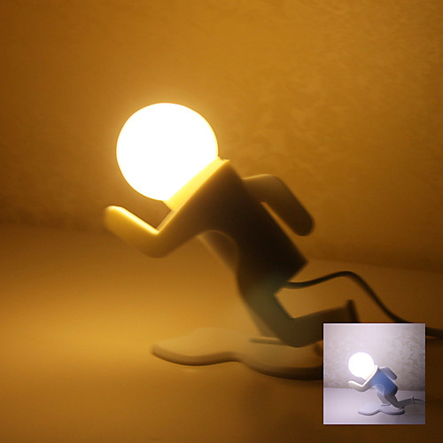 Светильник ночной светодиодный в форме бегущего человека