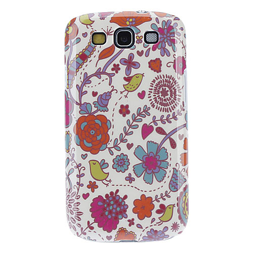 Magic Garden Pattern Жесткий чехол с HD-экран протектор и стилус для Samsung I9300 Galaxy S3