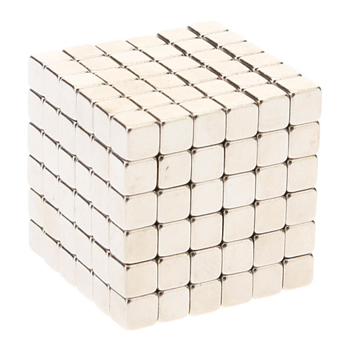 216pcs 4 мм неодимовые магнитные блоки строительными кубиками Магнит игрушки