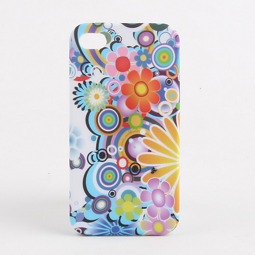 цветочный узор случае для iphone 4 и 4S
