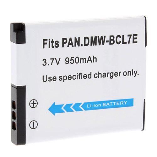 BCL7E 950mAh Аккумулятор для Pan. DMC-FS50 FH50 F5 SZ3 SZ9 XS1