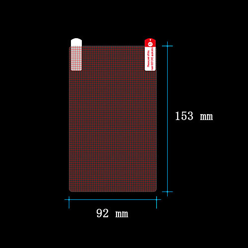 Защитная пленка 7 дюйсов для Google Nexus/Acer/Asus/Lenovo/и прочих подобных планшетов
