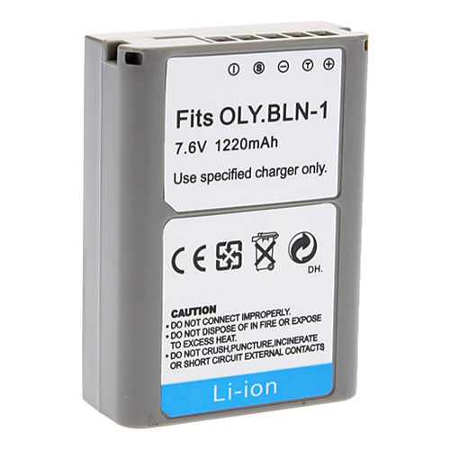 1220mAh BLN-1 Аккумулятор для Olympus OM-D E-M5 ЕМ5 EM-5 OMD камеры