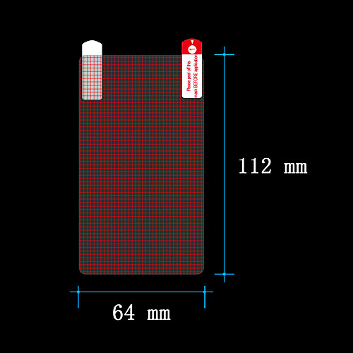 5-дюймовый HD-экран протектор Крышка с сеткой для Acer / Asus / Lenovo / Универсальный планшетный Тип