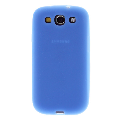 Силиконовый защитный чехол для Samsung I9300 Galaxy S3