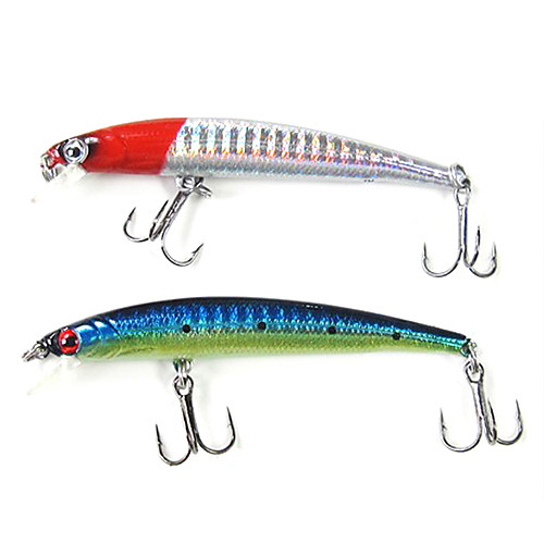 TRULINOYA Мини-Hard Bait Minnow 90mm/6g/1.0m рыбалки приманки