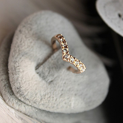 Z&x полный бриллиантовое кольцо