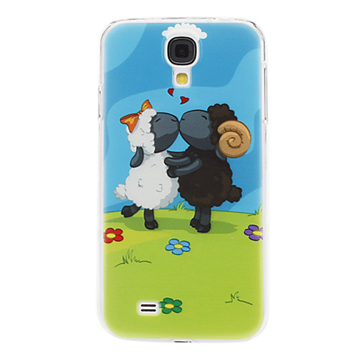 Любовь овец шаблон для Samsung Galaxy i9500 S4