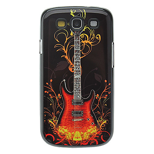Мода гитары Pattern Алюминиевый жесткий чехол для Samsung I9300 Galaxy S3