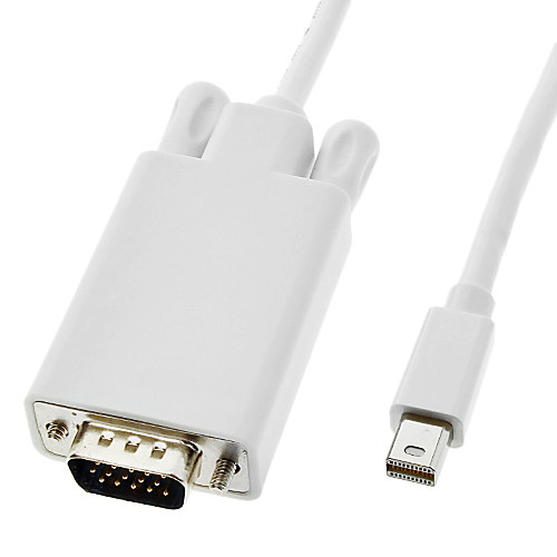Thunderbolt мужчина к VGA мужчины кабель для белого MacBook Air / MacBook Pro / ИМАК / Mac Mini (1,8 м)
Thunderbolt мужчина к VGA мужчины кабель для белого MacBook Air / MacBook Pro / ИМАК / Mac Mini (1,8 м)
