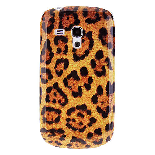 Мода Leopard печати Жесткий чехол для Samsung Galaxy I8190