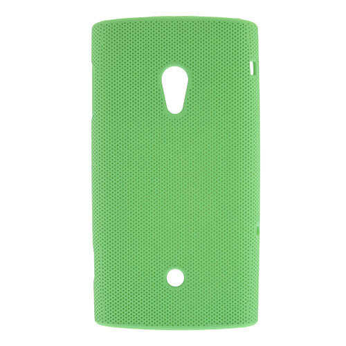 Сетевой шаблон PC Пластиковый защитный чехол для Sony Ericsson Xperia X10 (дополнительных цветов)