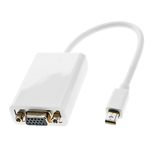 Thunderbolt мужчина к VGA Женский кабельного Белый для MacBook Air / MacBook Pro / ИМАК / Mac Mini (0,3 M)