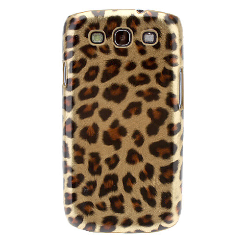 Leopard печать Жесткий чехол с экрана Protecter для Sumsung I9300 Galaxy S3