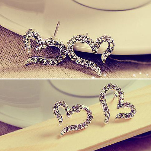 Lady Love серьги серьги бриллиантовые серьги иглы женщин корейских ювелирных E611